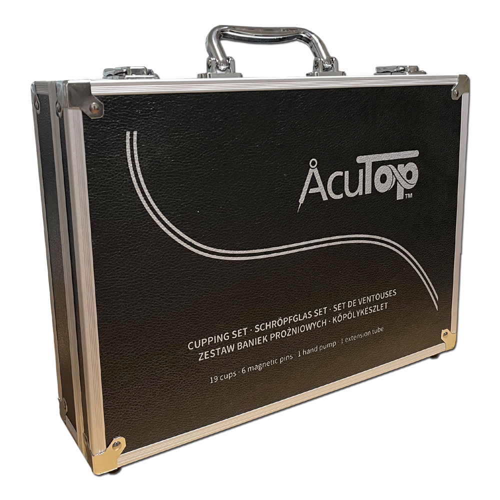 AcuTop® cupping set, 19-delig