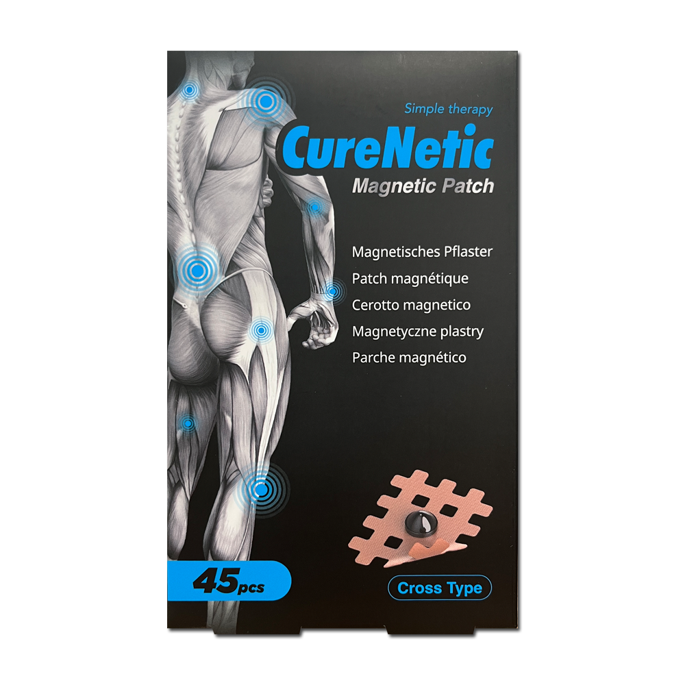 CureNetic Magnetische Pleister Cross Type
