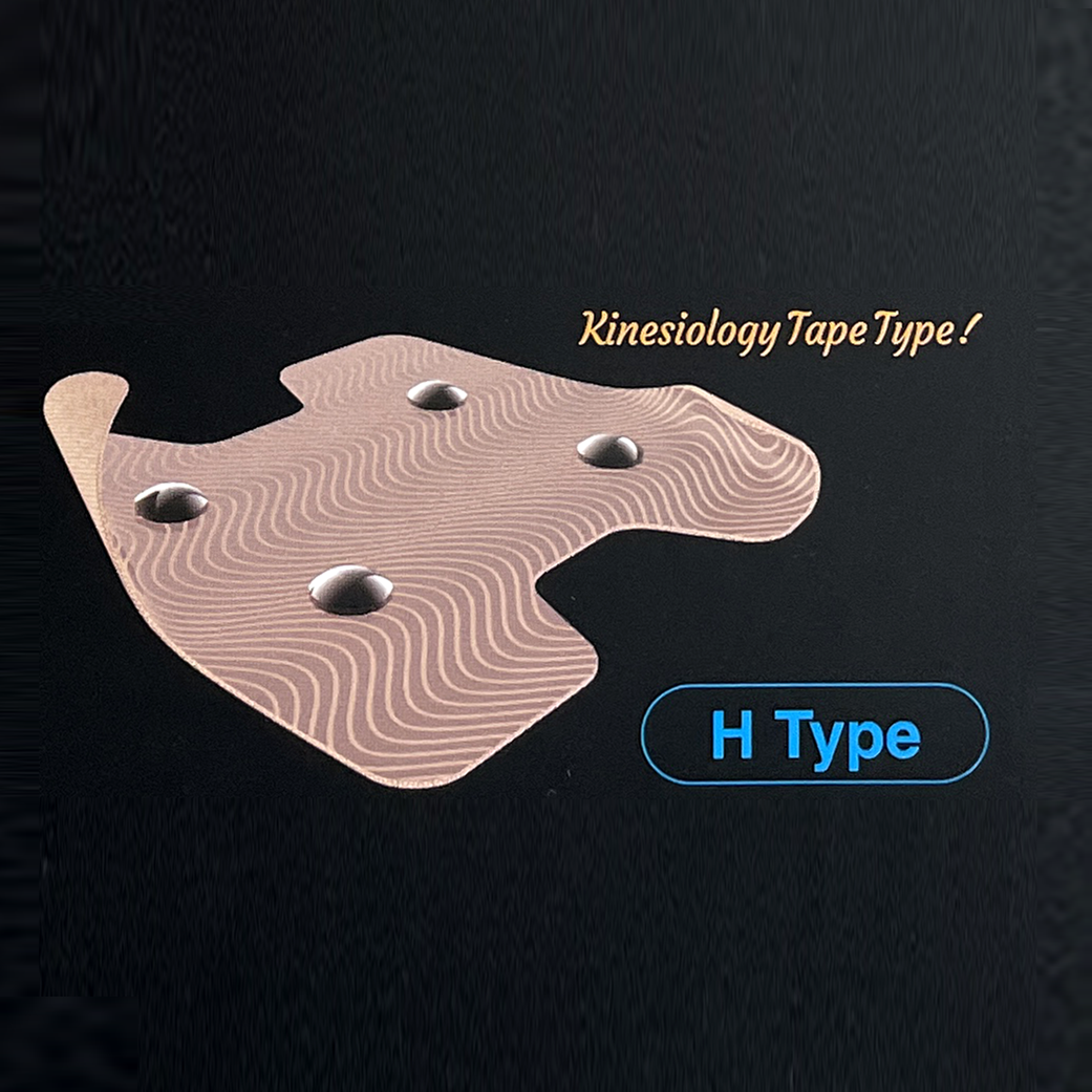 CureNetic Magnetische Pleister H Type