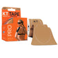 KT Tape Pro - Voorgesneden - Beige - 5cm x 5m - Intertaping. nl